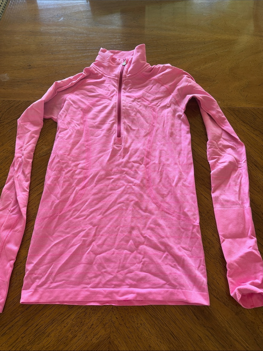 Y2K Lululemon Run Swiftly Half Zip